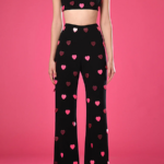 'Bling of Hearts' 2 Piece Pants Set
