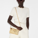 Gucci Chevron Mini Chain Pochette