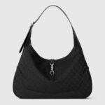Gucci Noir Jackie 1961 Small Hobo Bag (Smooth Leather)