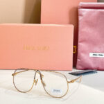Miu Miu Aviator Sunglasses