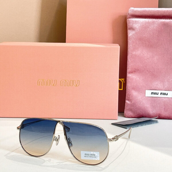 Miu Miu Aviator Sunglasses