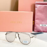 Miu Miu Aviator Sunglasses
