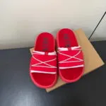 Moon Boot Luna Trek Platform Slides – Red