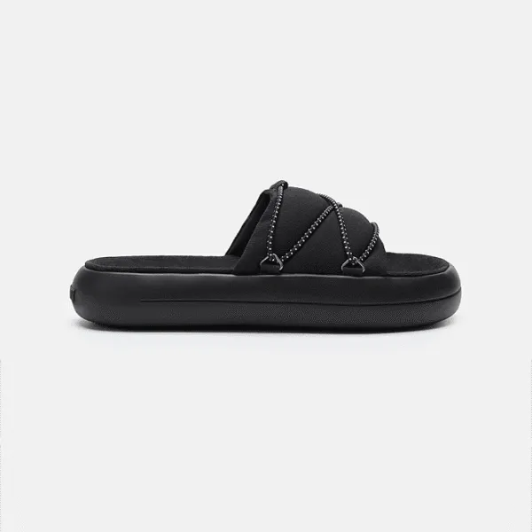 Moon Boot Eclipse Trek Platform Slides – Black