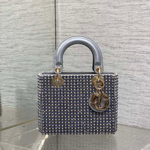 Mini Dior Crystal Bag