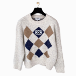 CHANEL ‘Argyle Héritage’ Knit Sweater