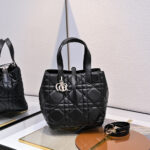 Dior Bucket Leather Bag