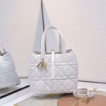 Dior Bucket Leather Bag