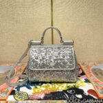 'Sequel of She' Dolce & Gabbana Sicily Sequins Shoulder Bag