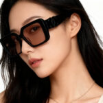 Chanel ‘Grand Carré Luxe’ Oversize Square Sunglasses