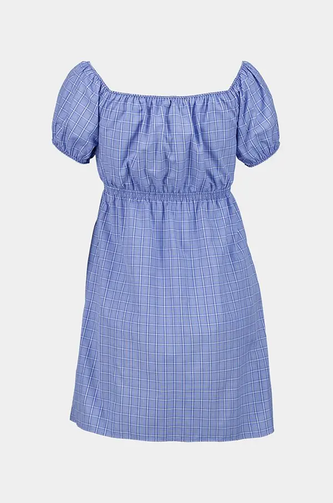 IMG_5813_a4bd92a7-8af5-4f74-a43b-b7380fe7eb57.png Miu Miu – Ciel Écolière Mini Dress - Image 1