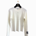 Chanel Atelier Rib Monogram Sweater
