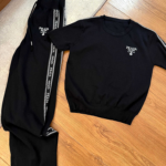Prada – Milano Luxe Knit Track Set