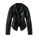 Marseille Sculpted Suede Blazer