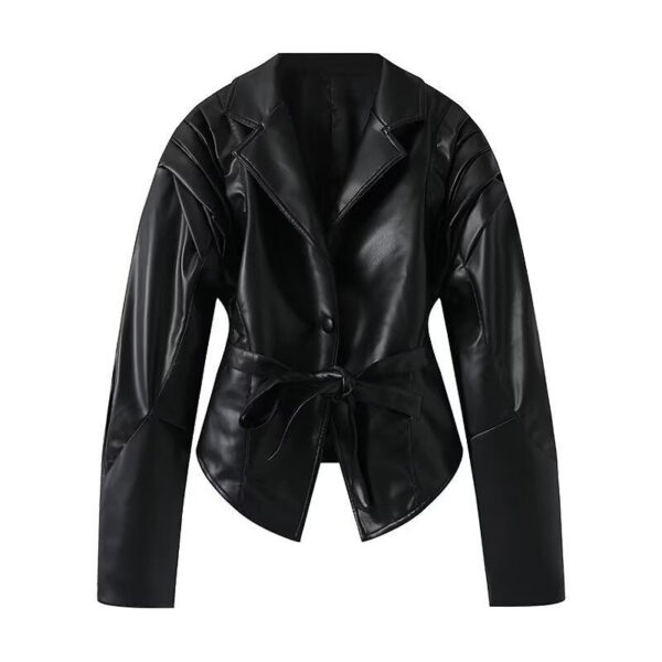 Marseille Sculpted Suede Blazer