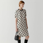The Polka Perfection Shift Dress