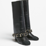 Chanel Iconic Chain-Linked Slouch Boots – Limited Edition