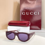Gucci Iconic GG Luxe Sunglasses – Multicolor Edition