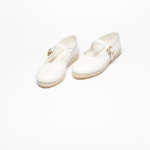 Chanel – Blanc Riviera CC Espadrille Flats