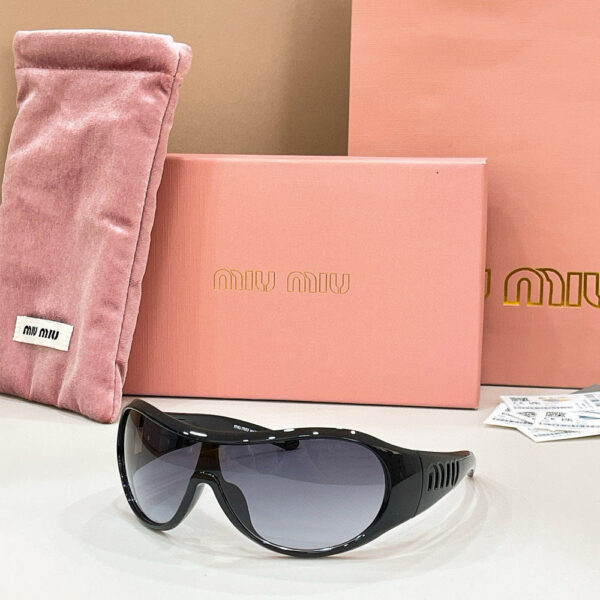 Miu Miu – Nova Visor Shield Sunglasses Collection