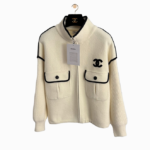 Chanel “Paris Atelier” Wool-Blend Trimmed Jacket