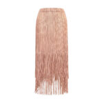 'Jata' Fringe Skirt