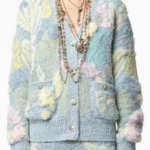 Chanel Jardin d’Hiver Bouclé Floral Knit Set