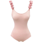 Blush Camellia One-Piece Swimwear
