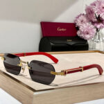 Cartier Santos de Cartier Rimless Sunglasses – Prestige Edition