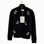 Chanel Crystal Cherry Embellished Knit Cardigan – One Size