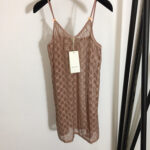 GUCCI Monogram See Through Tank