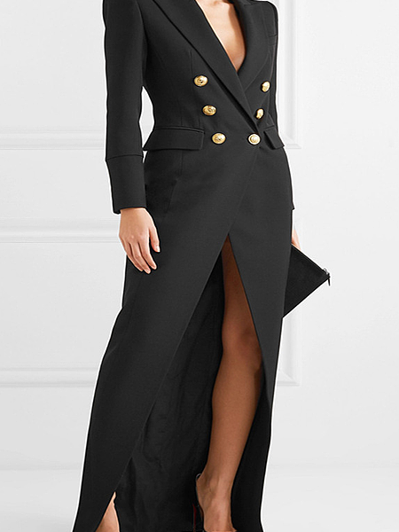 'Mirror of Demure' Blazer Dress