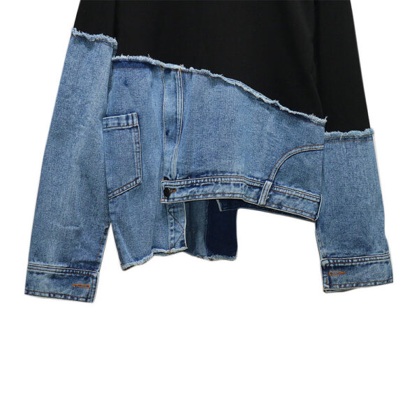 'Jela' Denim Sweater