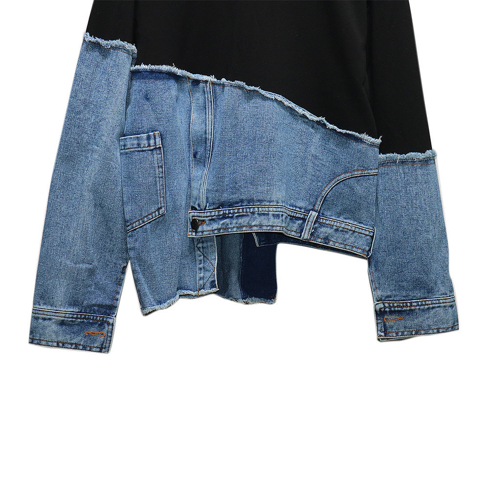 IMG_6596.jpg 'Jela' Denim Sweater - Image 1