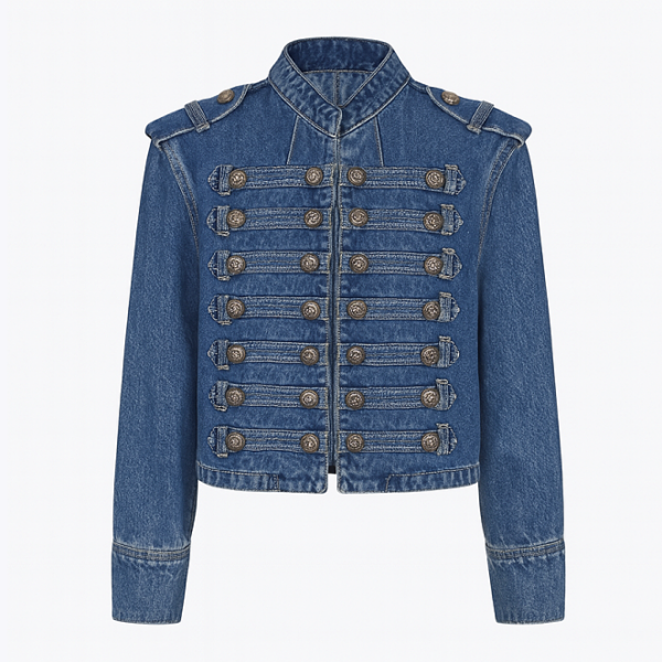 Maison Marquise Military Denim