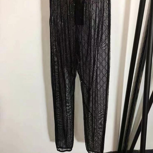 Gucci See-through Laced Pants