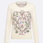 Christian Dior Riviera St. Tropez Embroidered Sweater