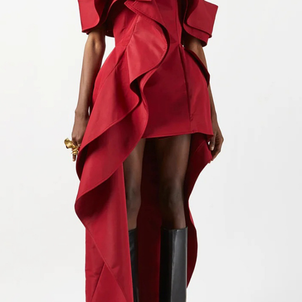 The Vermillion Dominion Dress