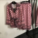 D&G Monogram Pants Set