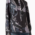 Pucci Nero Marmo Silk Set