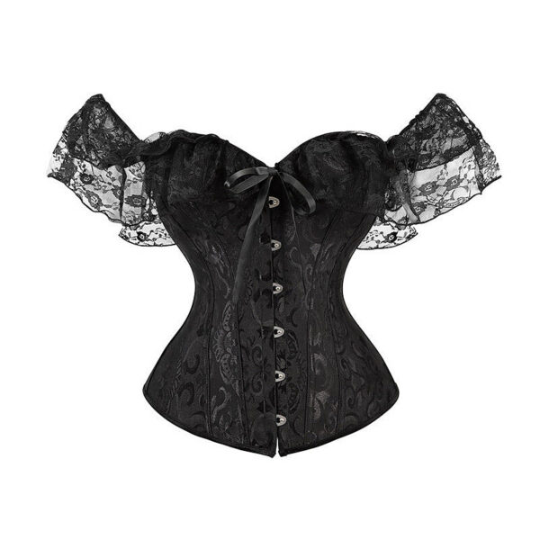 Luxe Renaissance Lace Corset Top