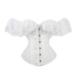 Luxe Renaissance Lace Corset Top