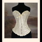 Belle Époque Ivory Corset