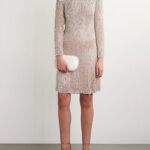 Amoura Sequined Midi Dress