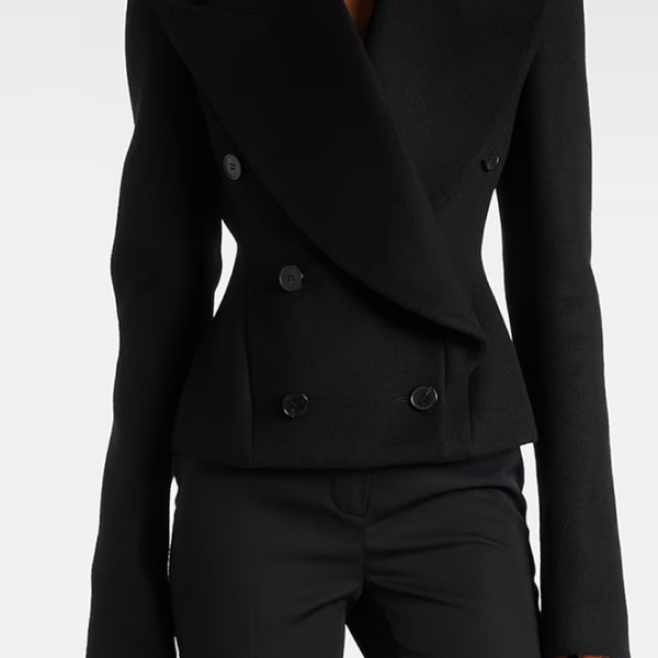 Ardent Contour Blazer – Slim Fit with Sculpted Shoulders