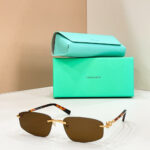 Tiffany & Co. Épure Link Rimless Sunglasses