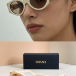 Versace Medusa Dominion Oval Sunglasses