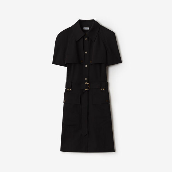 Burberry — “Command Structure” Utility Shirt Dress