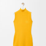 Loewe Anagram Sculpt Knit Turtleneck Top — Soleil