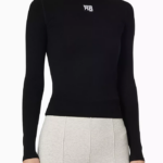 Alexander Wang Logo Turtleneck Top Sizes S–L